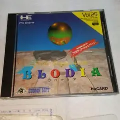 pcエンジン/PC engine Hucard ブロディア BLODIA