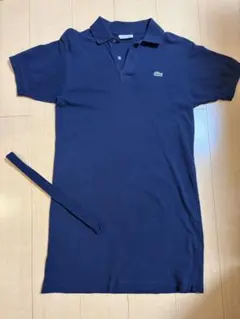 LACOSTE ラコステ ポロワンピース ネイビー 34