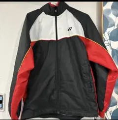 YONEX ヨネックス ウィンドブレーカー ブラック レッド