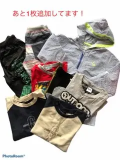 まとめ売り 男の子130サイズ 1枚追加！