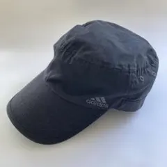 adidas 黒 ワークキャップ
