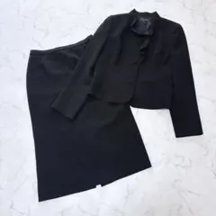 YUKI TORII ユキトリイ ブラック フォーマル セットアップ ジャケット