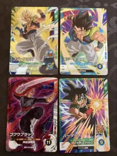 ドラゴンボールスーパーダイバーズ、ゴクウブラック、ゴジータ、バーダック