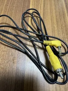 o*a様 映像用ケーブル 3.5mmオーディオジャック RCA 2m強　⑨