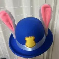 上海ディズニー　ジュディ　ハット　ズートピア