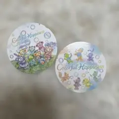 東京ディズニーシー　ダッフィー＆フレンズ　20周年　コースター　ミゲルズ