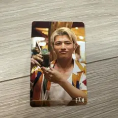 松島聡篠塚大輝FAMトレカtimelesz