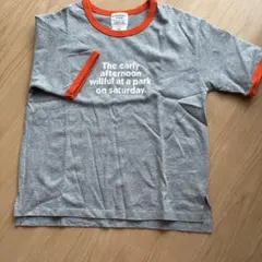 新品CIAOPANIC TYPY グレーTシャツ XXL（140-150)