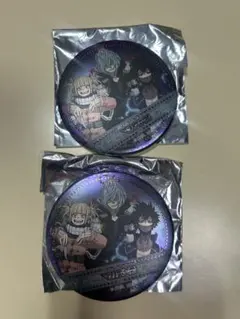 ヒロアカ ヴィラン連合 缶バッチ 2個セット