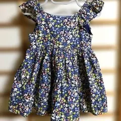 baby GAP 花柄ワンピース 12-18ヶ月