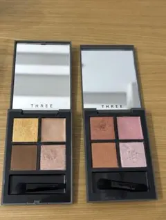 THREE アイシャドウパレット 2個セット