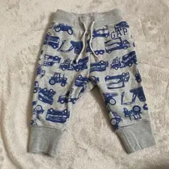 《GAP》 トラックプリント パンツ　【80】 ✨
