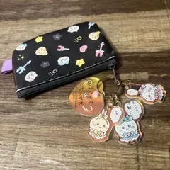 超マジカルちいかわ　さいごの戦い！3連アクリルチャーム　ポーチ付き