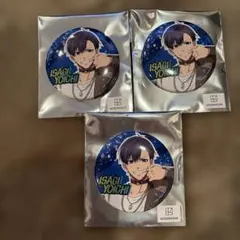 ブルーロック ツリービレッジ ワイルドエンカウント 潔世一 缶バッジ 3コセット