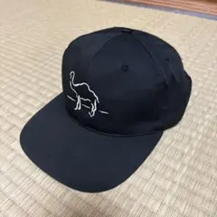 CAMEL ベースボールキャップ ブラック 刺繍のサムネイル