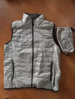 UNIQLO ウルトラライトダウンベスト L 収納袋付き