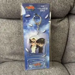 名探偵コナンハイウェイの堕天使　達成賞コナンカードキラ　キーホルダー　JR東日本
