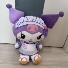 サンリオ 和菓子 ティータイム BIGタイプ ぬいぐるみ クロミちゃん