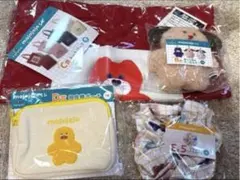 mojojojo くじ　ドキドキくじ　B賞、C賞、D賞、E賞　4点　セット