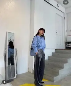 美品 完売品 LOBJECT ベロアパンツ