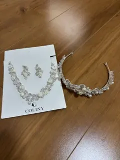 ⭐︎値下げ中【美品】ブライダル3点セットは