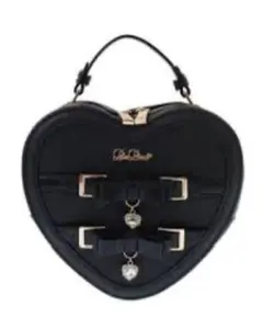 2025年最新】lizlisa リボンビジューハートバッグの人気アイテム