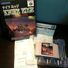 1998年 ナイフエッジ ノーズガンナーニンテンドー64 ソフト