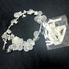 ヘアアクセサリー ヘッドドレス ブライダル ウェディング