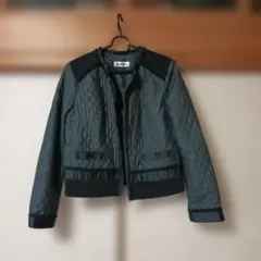 ブラック　レディースジャケット