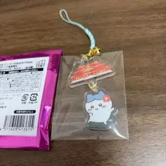 ちいかわ 沖縄限定 首里城　シーサーおみやげキーホルダー ハチワレ