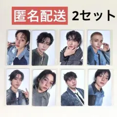 stray kids hollow 初回盤 B 封入 トレカ 8種コンプ ② - メルカリ