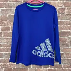 adidas アディダス 160センチ 長袖カットソー ロンT