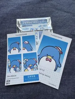 サンリオ　証明写真風スマロイド　タキシードサム