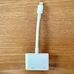 Apple純正 Lightning Digital AVアダプタ(A1438)