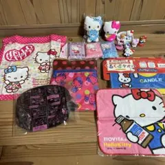 【美品】未開封商品多数　レア レトロ キティ まとめ売り　ハローキティ 美品】未開封商品多数 レア レトロ キティ まとめ売り ハローキティ 美