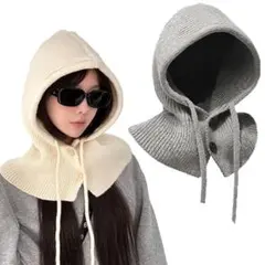 フードウォーマー ネックウォーマー