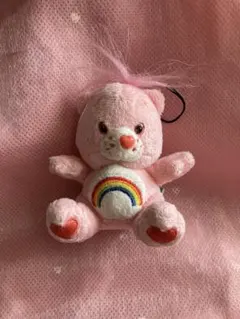 ❤️ケアベア❤️マスコット❤️キーホルダー❤️ピンク色❤️