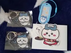 ちいかわ アクリルネームタグ アクリルキーホルダー ステッカー ハチワレ