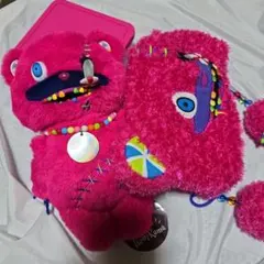 USJ ハミクマキャンディぬいぐるみと帽子