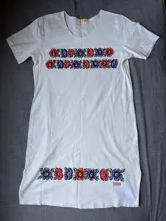 FEILER 花柄 半袖 Tシャツ ホワイトのサムネイル