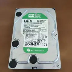 WD Caviar Green 1TB HDD WD10EARSジャンク品