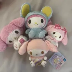 マイメロディ ぬいぐるみセット 約20cm