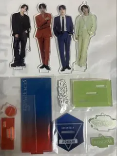 SEVENTEEN ジョンハン BETHESUN followSEGA アクスタ