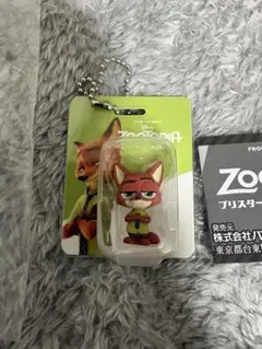 ズートピア　ブリスターチャームコレクション　ニック