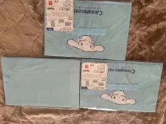 シナモロール 水色 収納ボックス