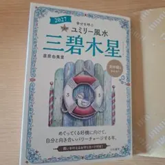 九星別ユミリー風水2027 三碧木星