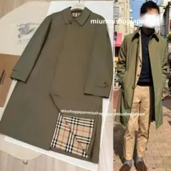 貴重希少●M　ヴィンテージバーバリー　BURBERRY　ステンカラーコート　玉虫