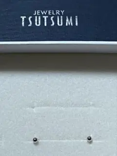 ツツミk10wgピアス