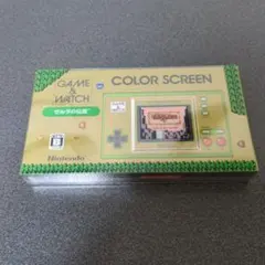 Nintendo ゼルダの伝説 GAME & WATCH