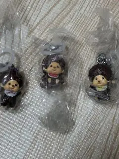 モンチッチめじるしアクセサリー２ モンチッチくん